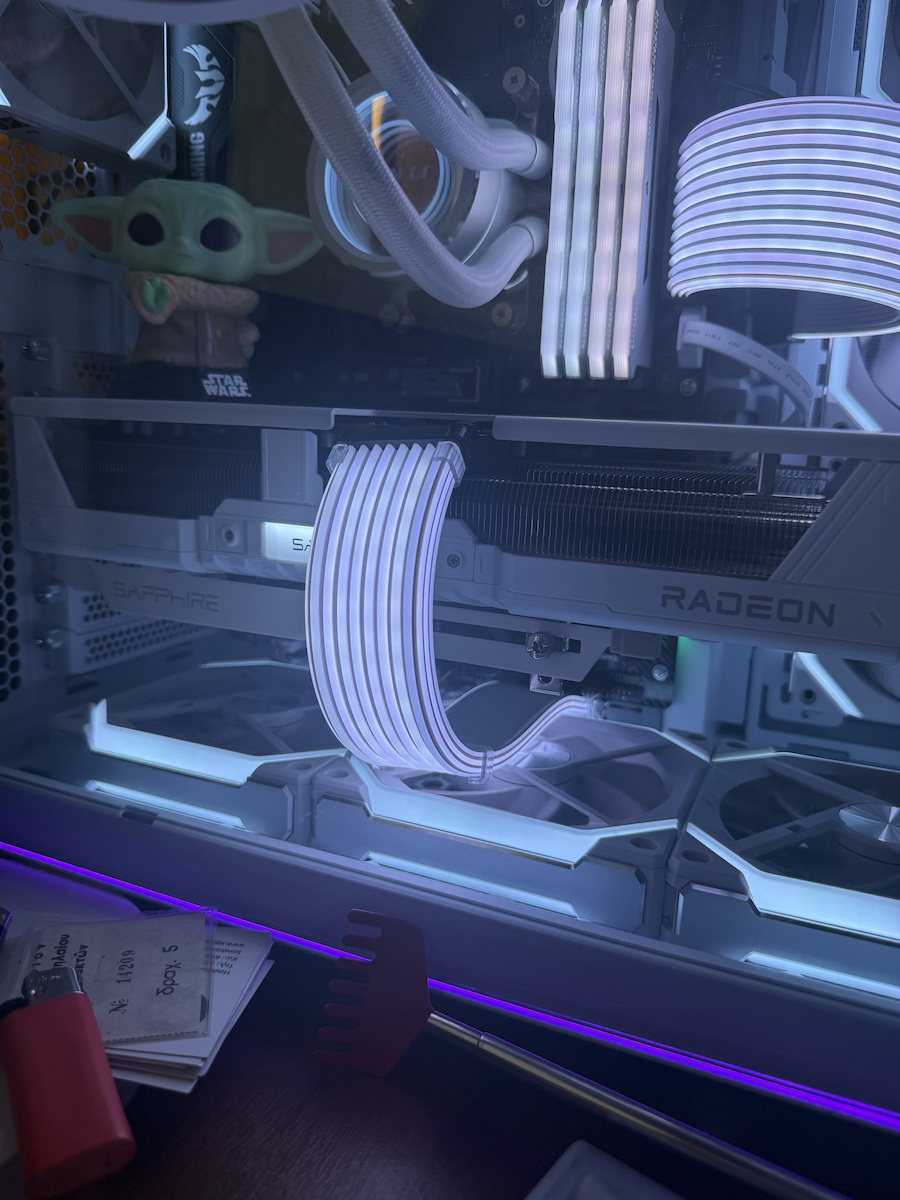 Lian Li Strimer Wireless Gpu 2x8-pin Pw8-1w Fără Controler G89.pw8