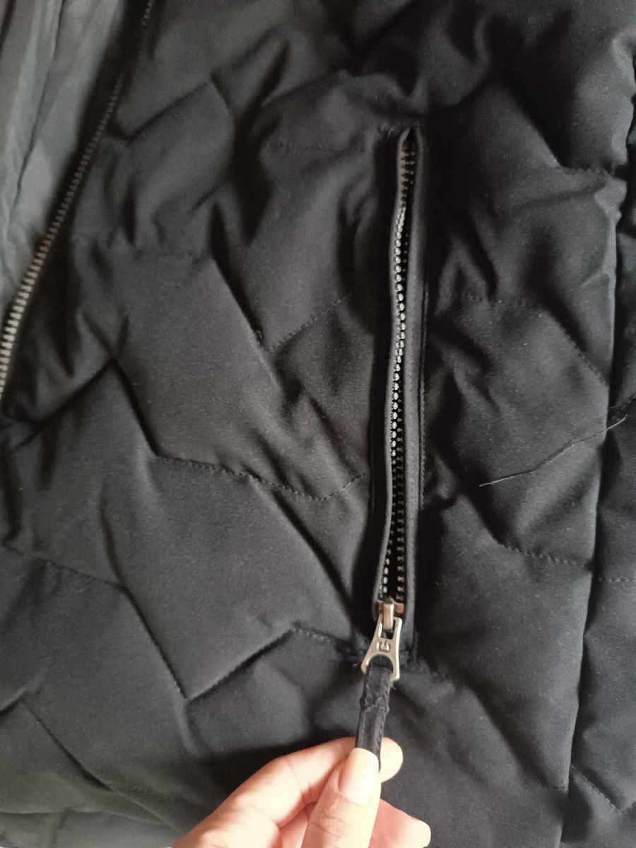 Μακρύ Γυναικείο Puffer Μπουφάν για Χειμώνα Ice