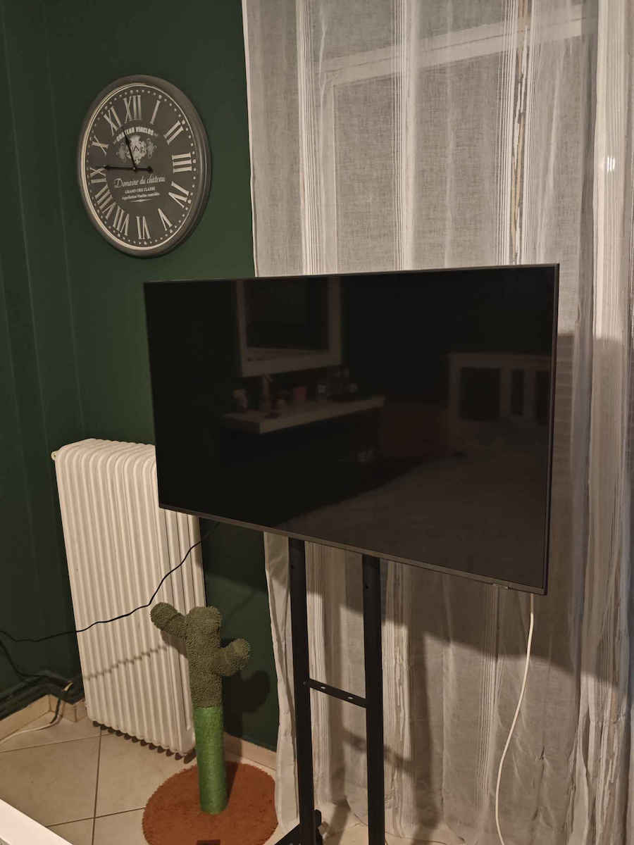 ATC Επιδαπέδια Βάση Tv 32'' 55'' Atc-y609s-2