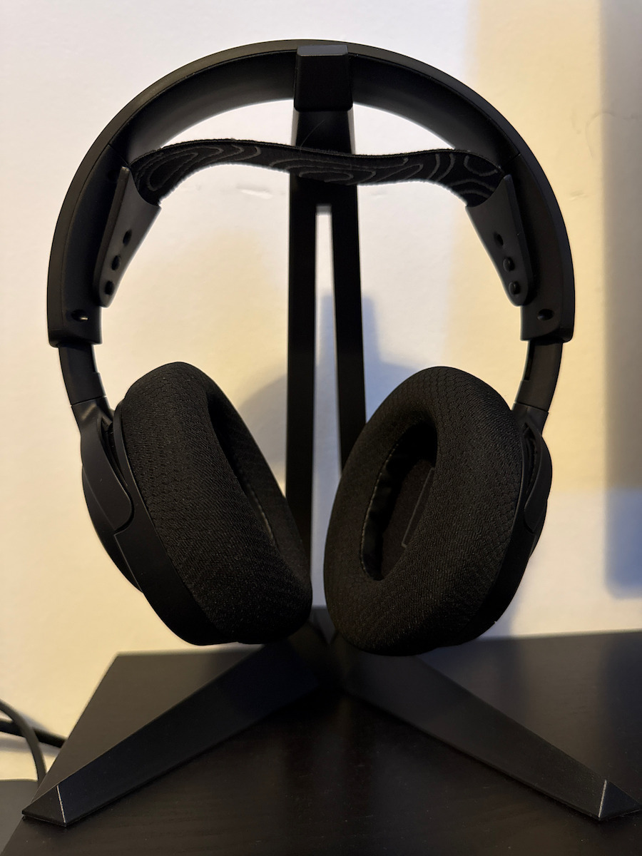 Trust GXT 260 Cendor Desktop Headphone Stand Black