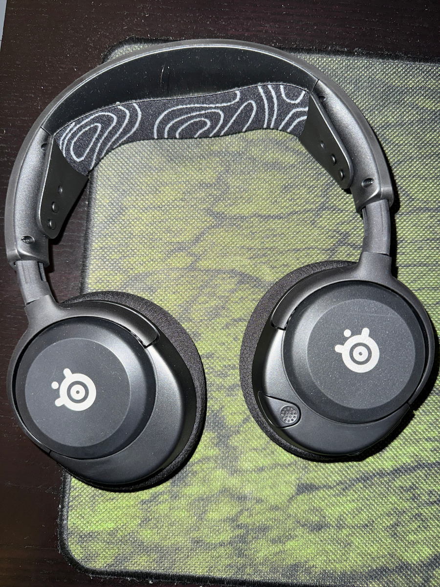 SteelSeries Arctis Nova 5 Fără fir Over Ear Gaming Headset cu