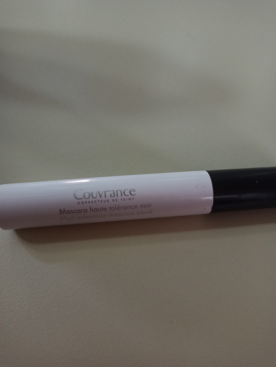 Eau Thermale Avène Couvrance High Tolerance Mascara for volume & Curling Noir 7ml