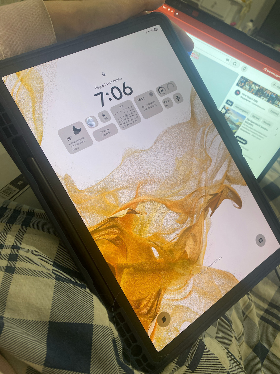Samsung Galaxy Tab S8+ 12.4Zoll (8GB/128GB) Graphite