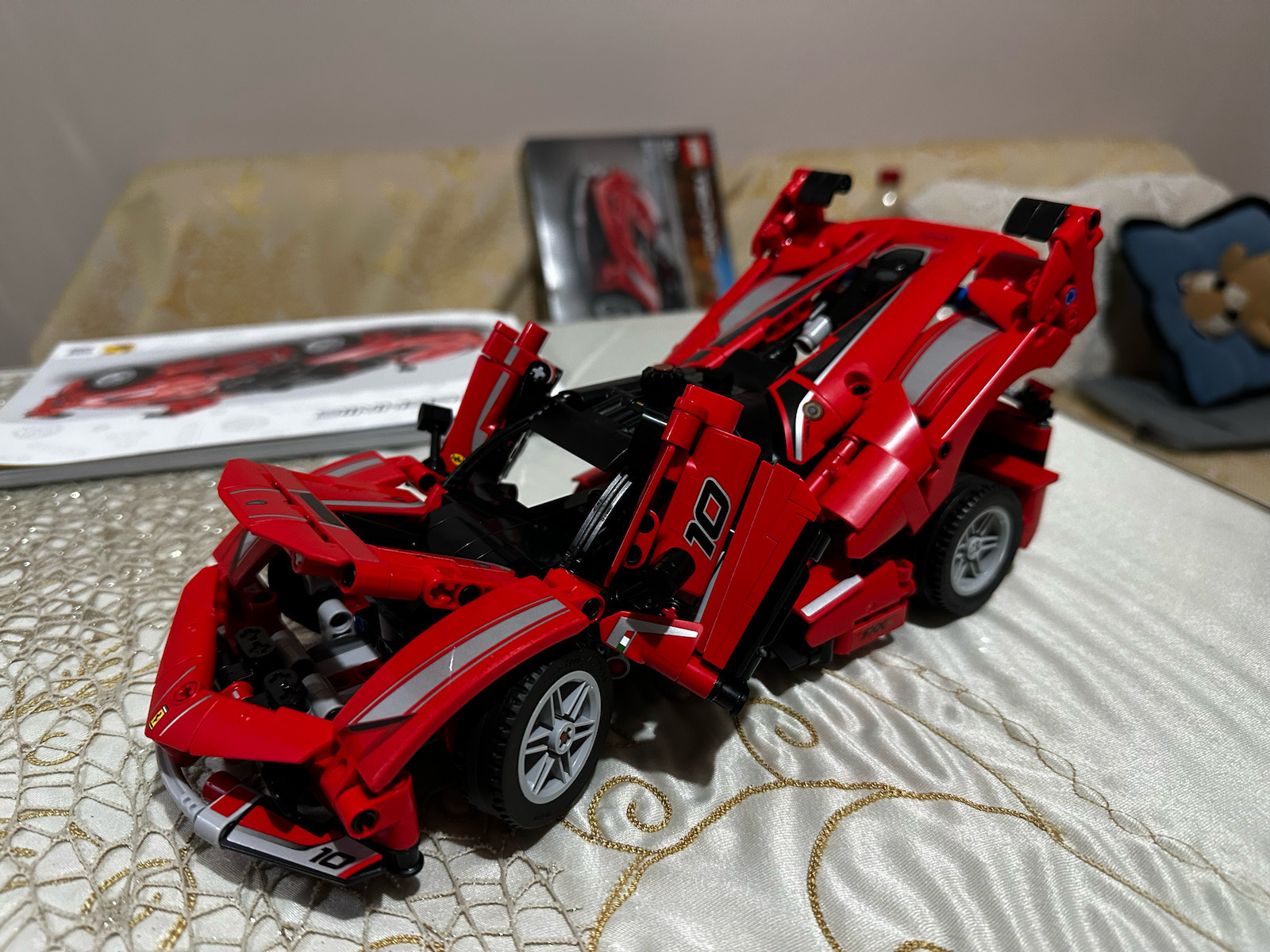 LEGO Technic Ferrari FXX K Pentru 10+ Ani 897 Bucăți 42212
