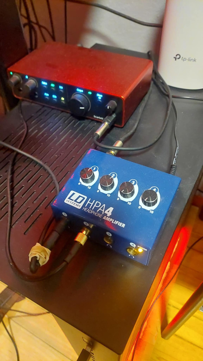 Focusrite Scarlett Solo 4th Gen