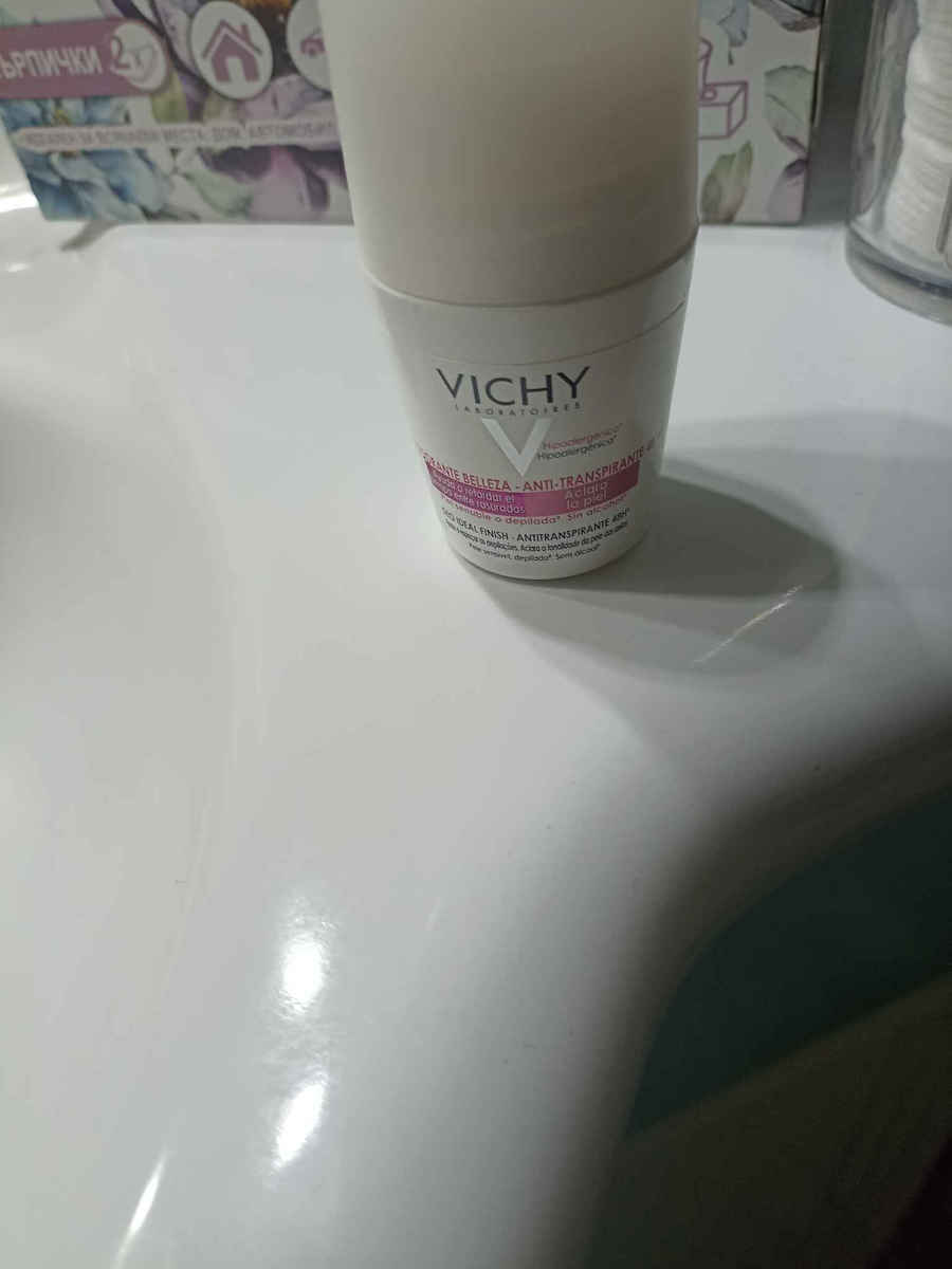Vichy για Ευαίσθητες ή Αποτριχωμένες Επιδερμίδες Αποσμητικό 48h σε Roll-On 50ml
