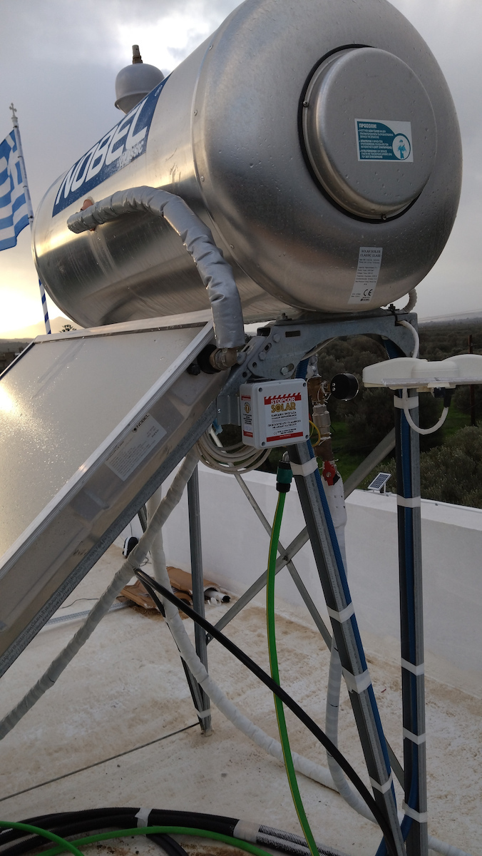 Stopcor Solar A1 Full Set Solar Water Heater Cathodic Protection Device