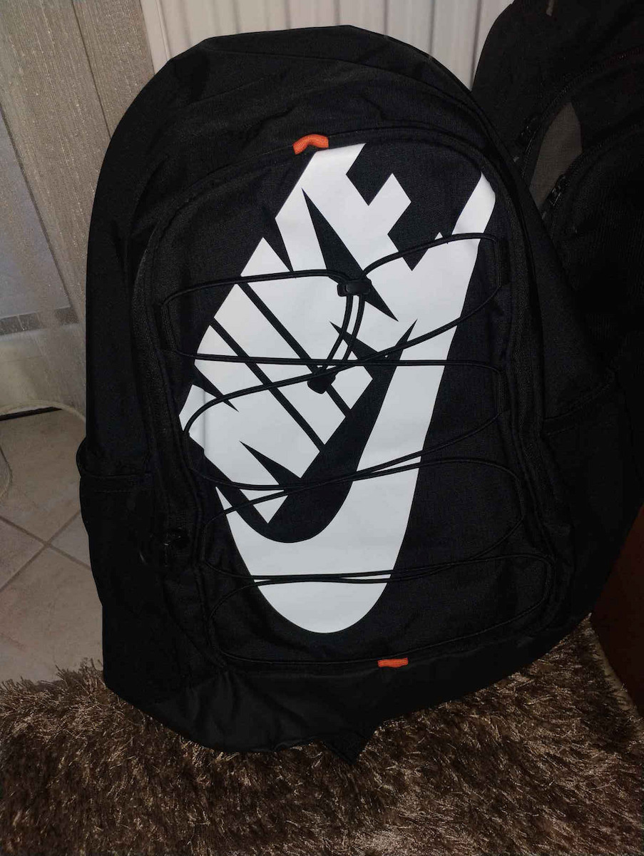 black nike hayward backpack