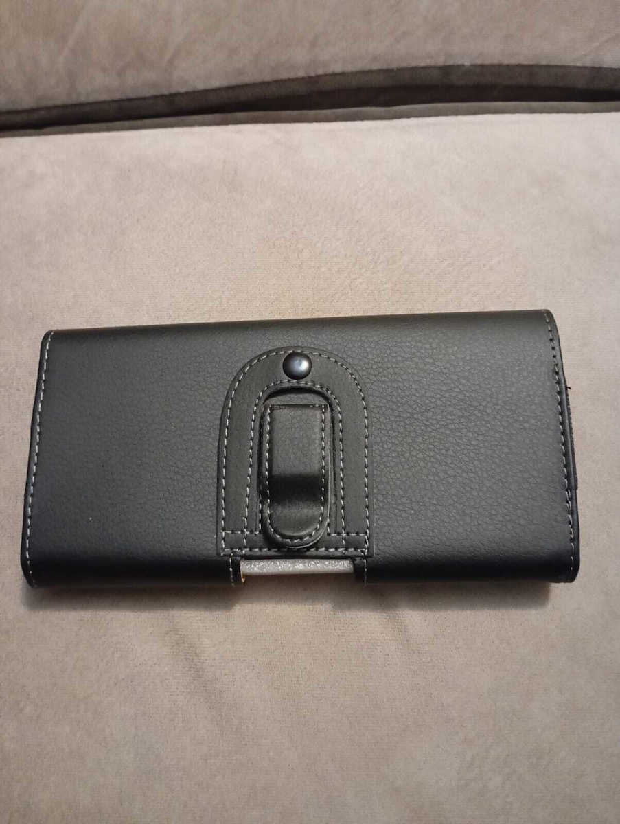 Lederhülle Gürteltasche Uni 4.5-5