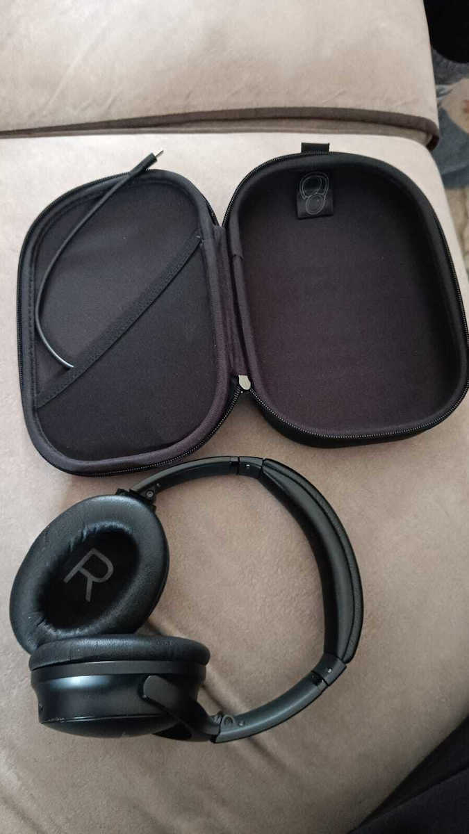 Bose QuietComfort 35 II Ασύρματα/Ενσύρματα Over Ear Ακουστικά με 20 ώρες Λειτουργίας Μαύρα