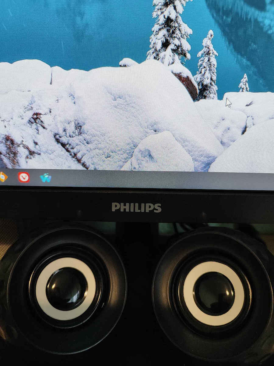 Havit SK486 Computerlautsprecher 2.0 mit Leistung 3W in Blau Farbe