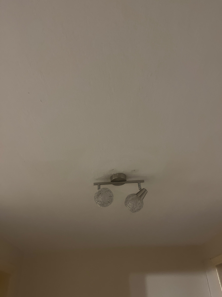 Elmark Julie Double Spot with Socket E14 in Silver Color