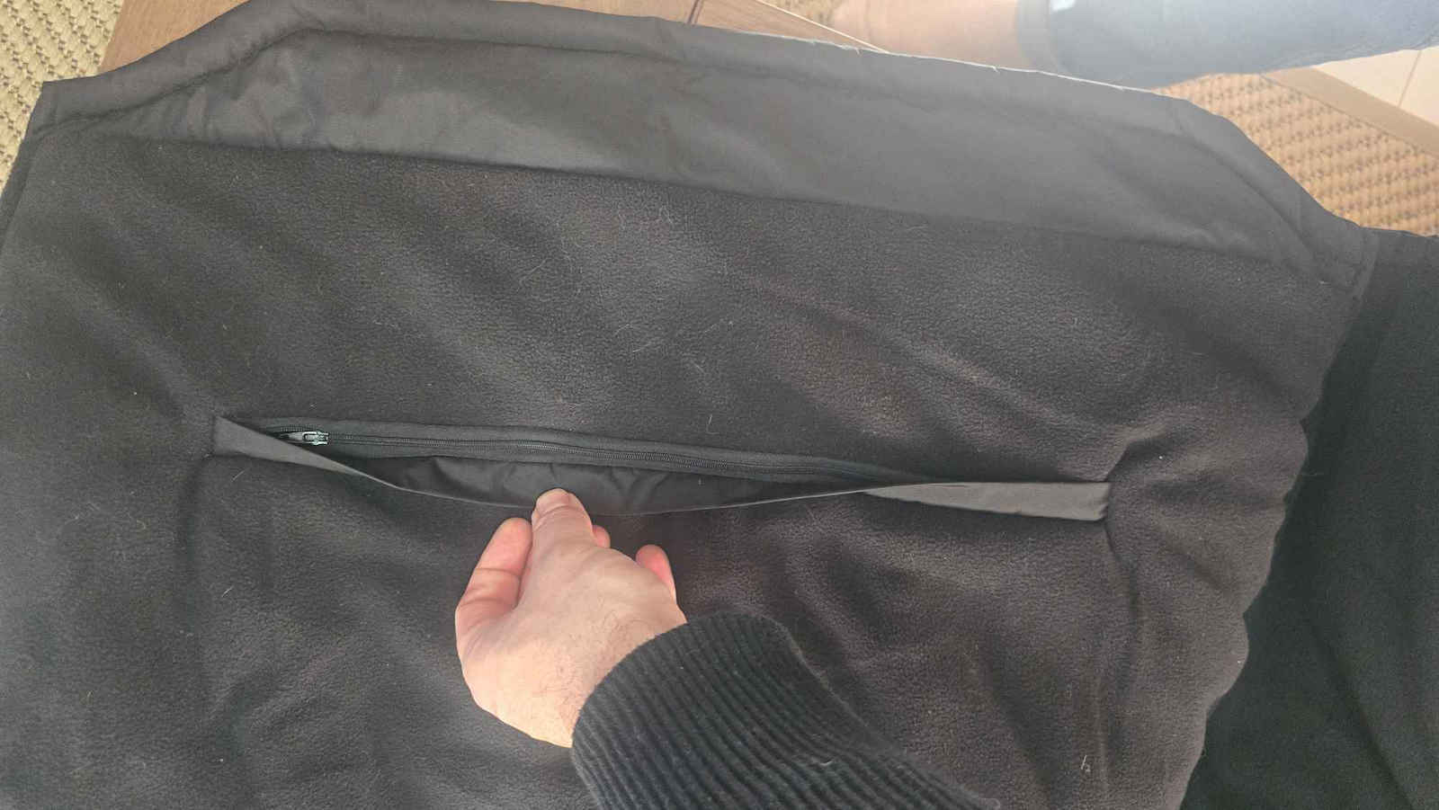Delta Plus Fidji3 Arbeitsweste Schwarz