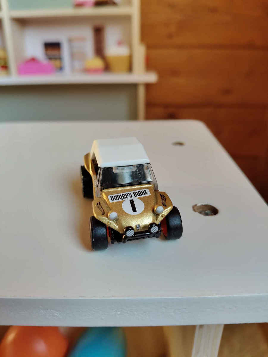 Hot Wheels Premium Car Premium Boulevard Meyers Manx for Ages 3+