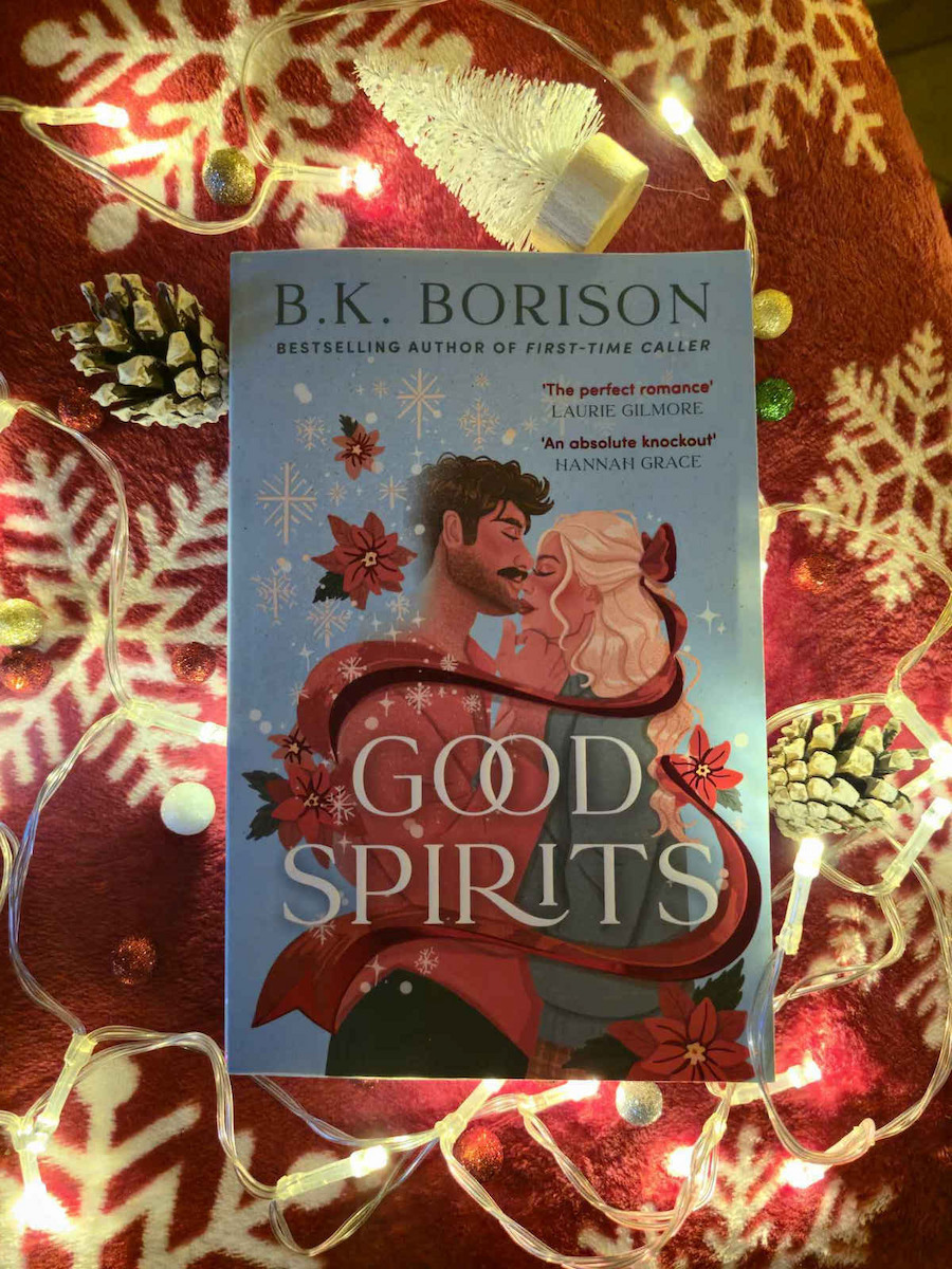 Good Spirits (ghosted, Book 1) B.k. Borison Hq