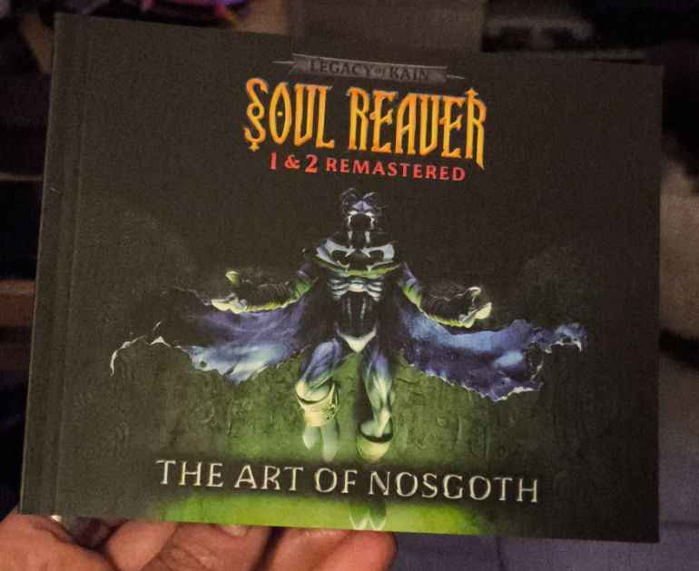 Legacy of Kain: Soul Reaver 1 & 2 Remastered Игра за Switch