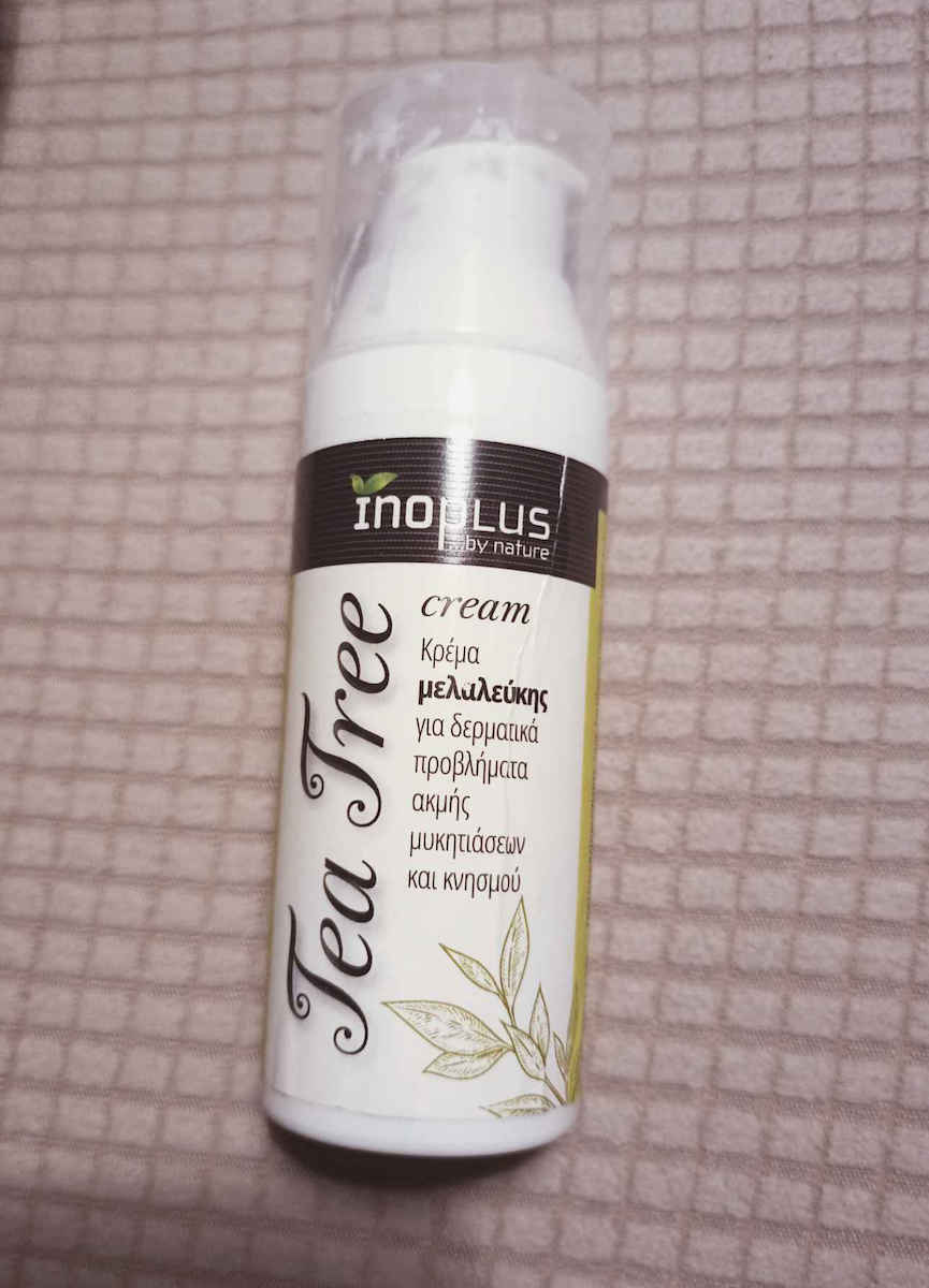 Ino Plus Tea Tree Creme für Akne 50gr