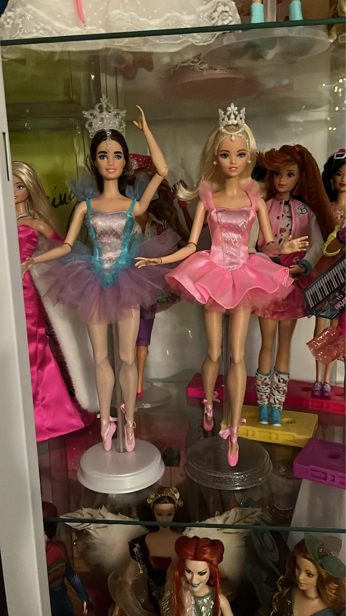Barbie Signature Ballet Wishes Συλλεκτική Κούκλα για 6+ Ετών