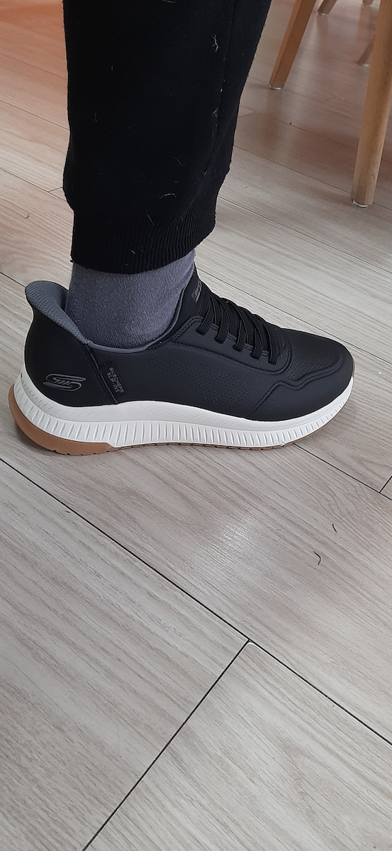 Bobs Squad 4 Ανδρικά Sneakers Blk