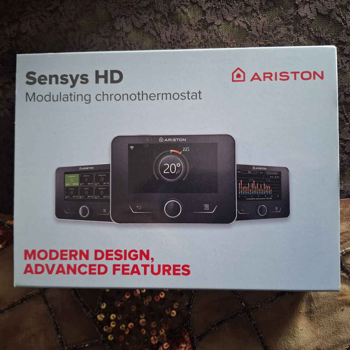 Ariston SENSYS HD 2.0 Analog Thermostat für Raum