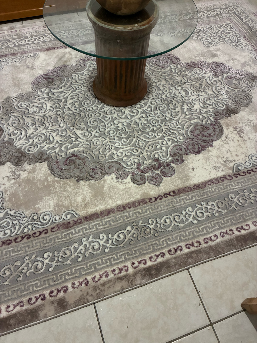 Tzikas Carpets Dorado Килим Правоъгълена Сив