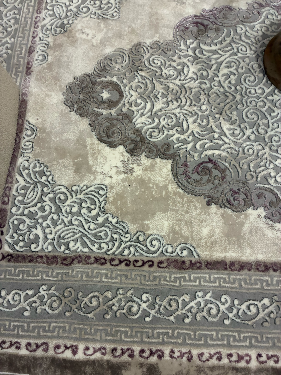 Tzikas Carpets Dorado Килим Правоъгълена Сив