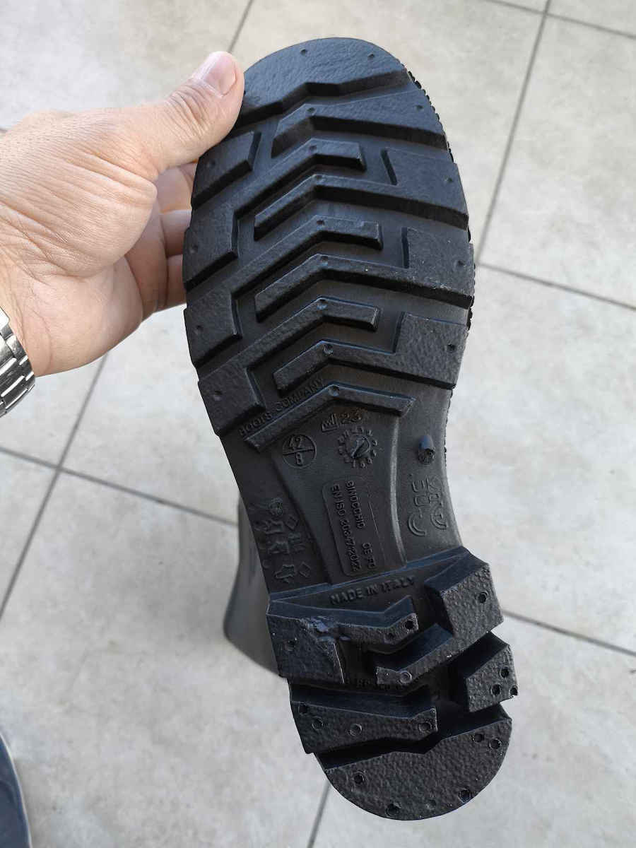 Work Wellies Knee Black