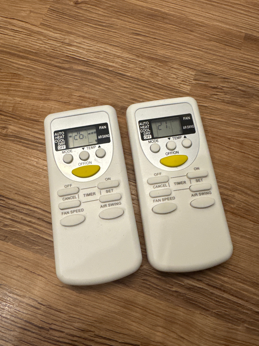 A75C2665 Τηλεχειριστήριο για Κλιματιστικό Panasonic