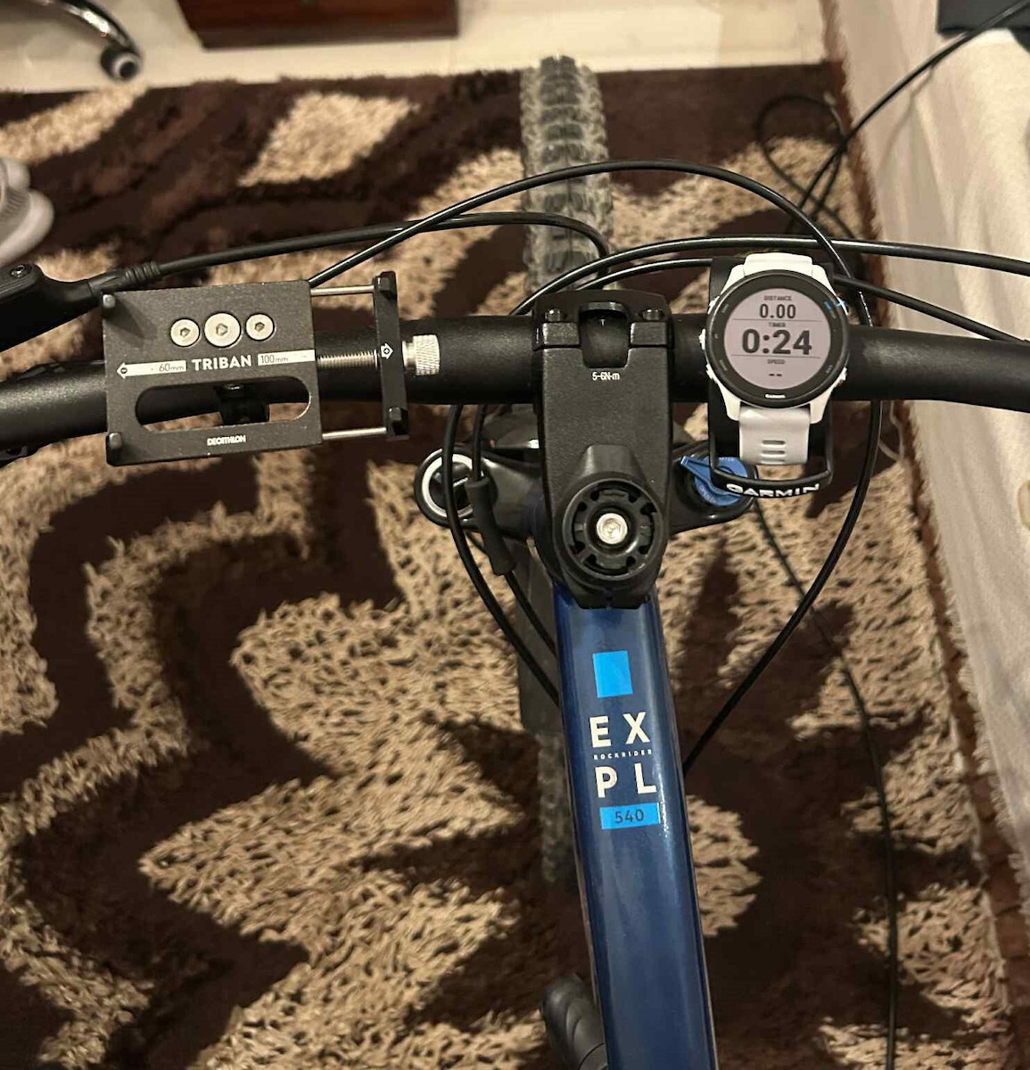 Garmin Βάση Στήριξης Ποδηλάτου για GPS Forerunner