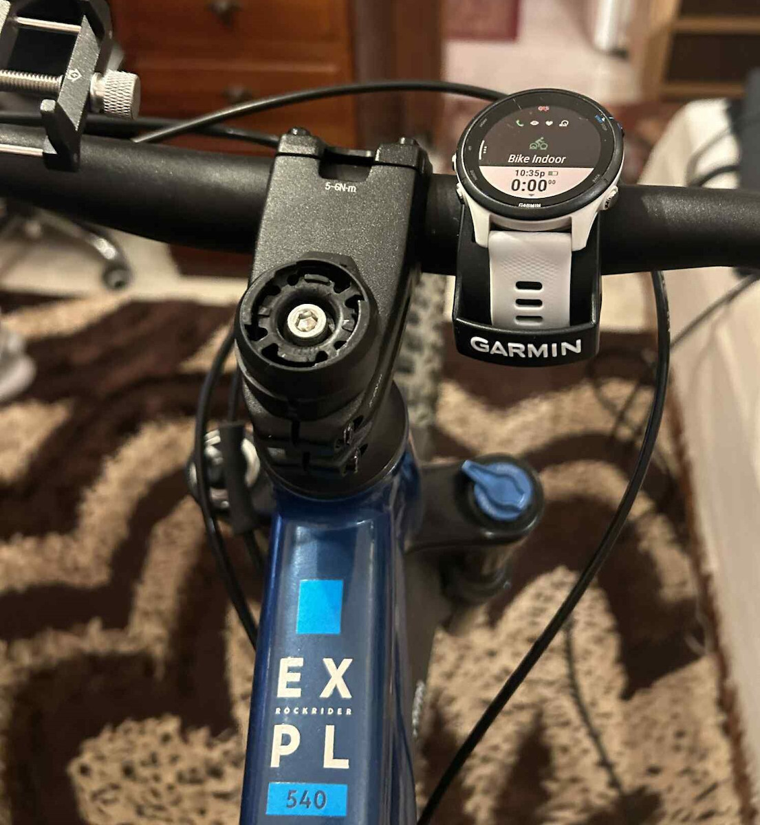 Garmin Βάση Στήριξης Ποδηλάτου για GPS Forerunner