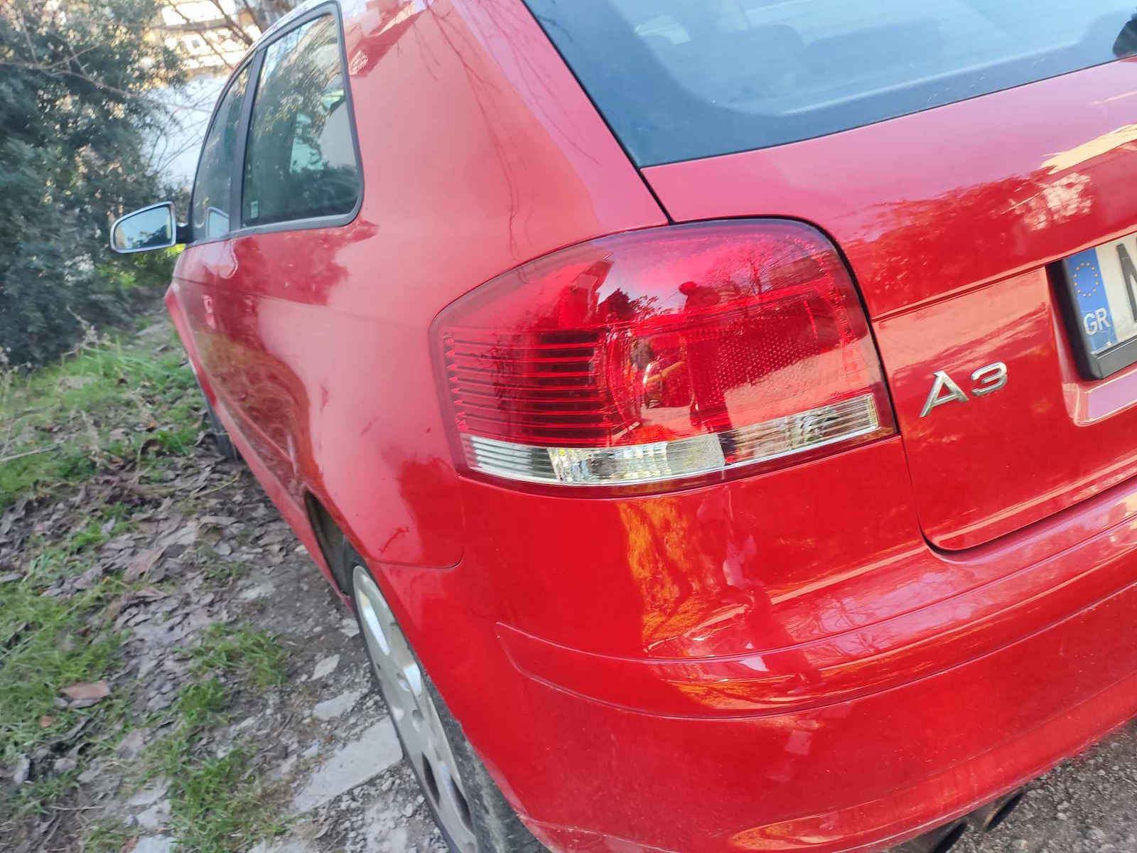 Magneti Marelli Αριστερό Πίσω Φανάρι για Audi A3 2003-2008 1τμχ