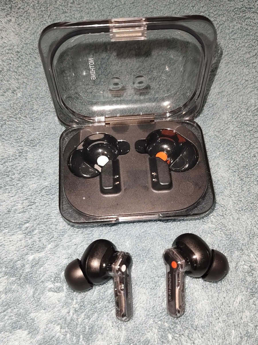 Nothing Ear (a) In-ear Bluetooth Handsfree Căști cu Rezistență la
