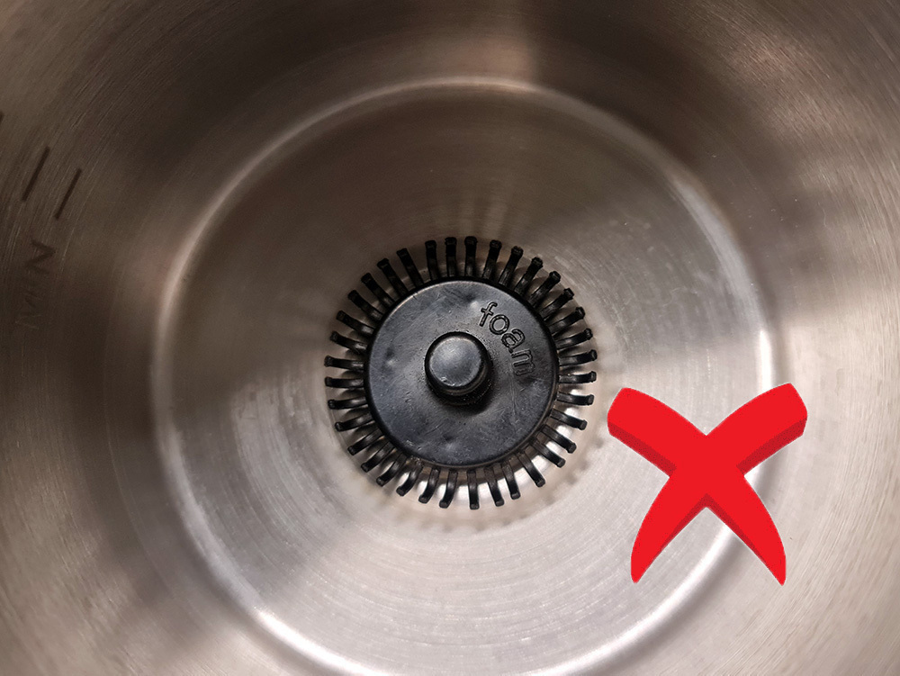 Profi Cook PC-MS 1032 Device for Hot & Cold Milk Froth with Non-stick Coating 450ml