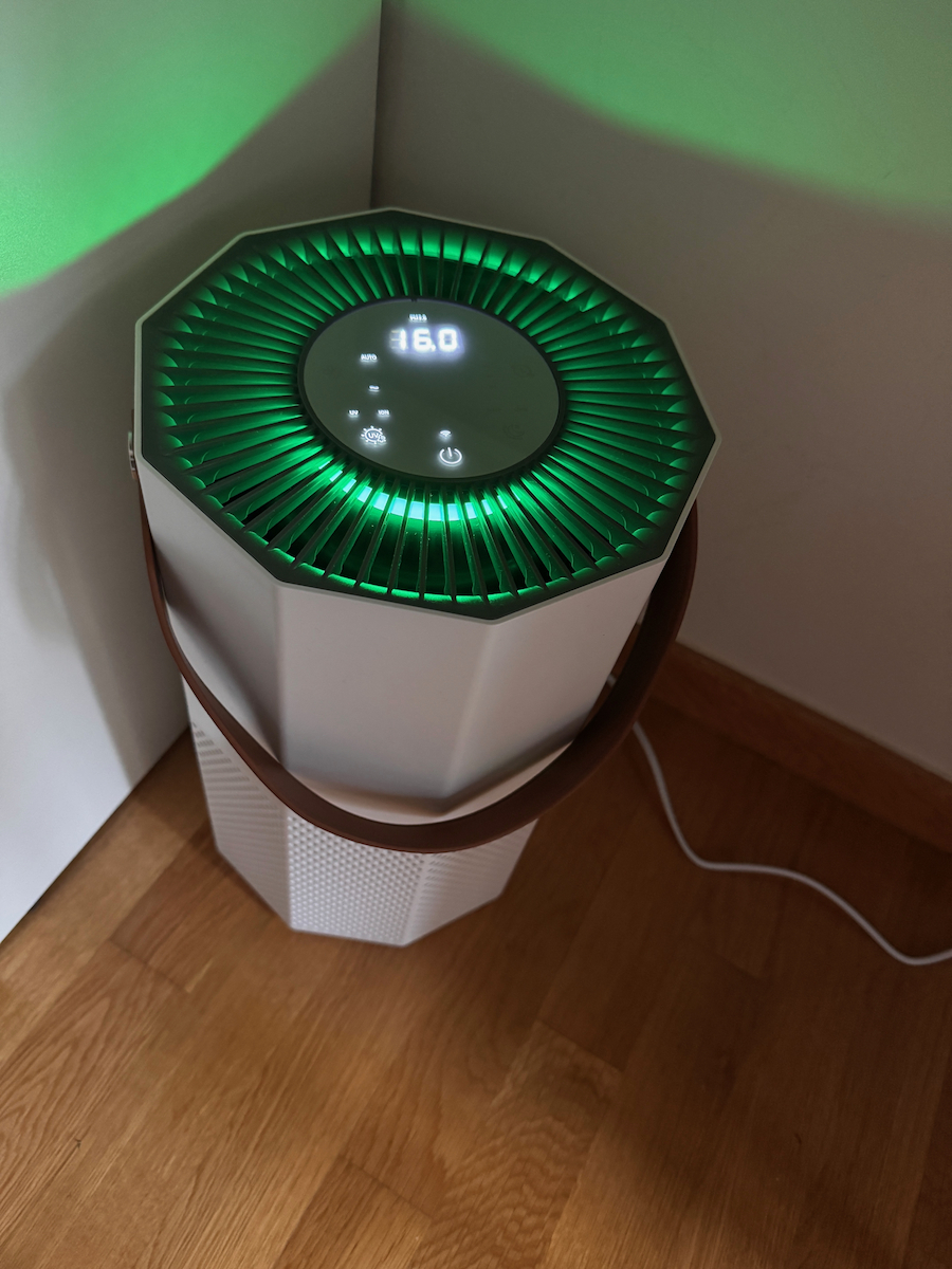 AlecoAir Καθαριστής Αέρα 33W για Χώρους 25m²