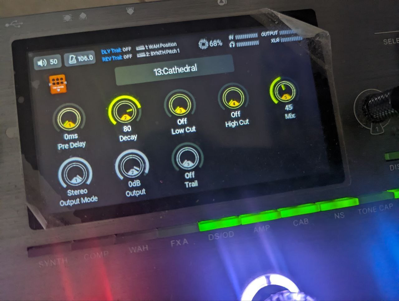 Mooer GE 300 Πολυεφέ Effect Ηλεκτρικής Κιθάρας