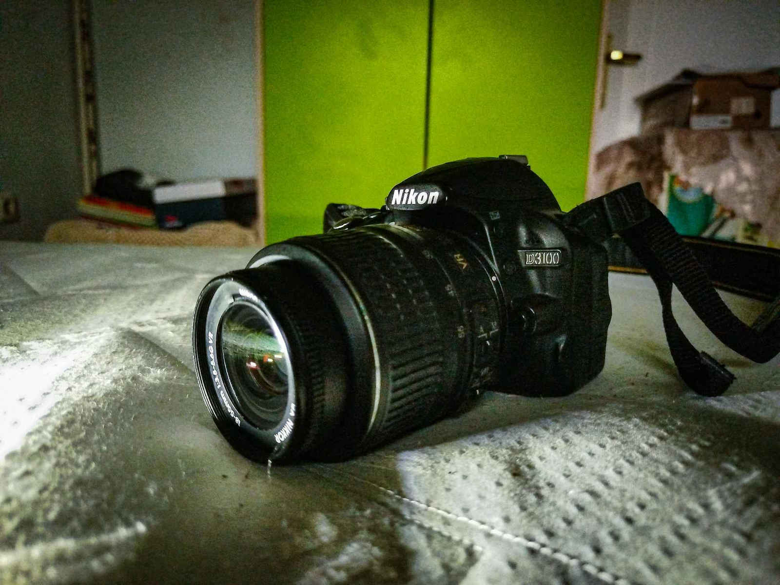 Nikon DSLR Φωτογραφική Μηχανή D3100 Body