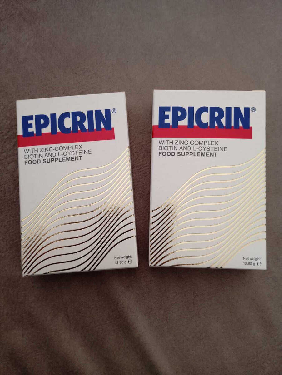 Epicrin Ειδικό Συμπλήρωμα Διατροφής 30 κάψουλες