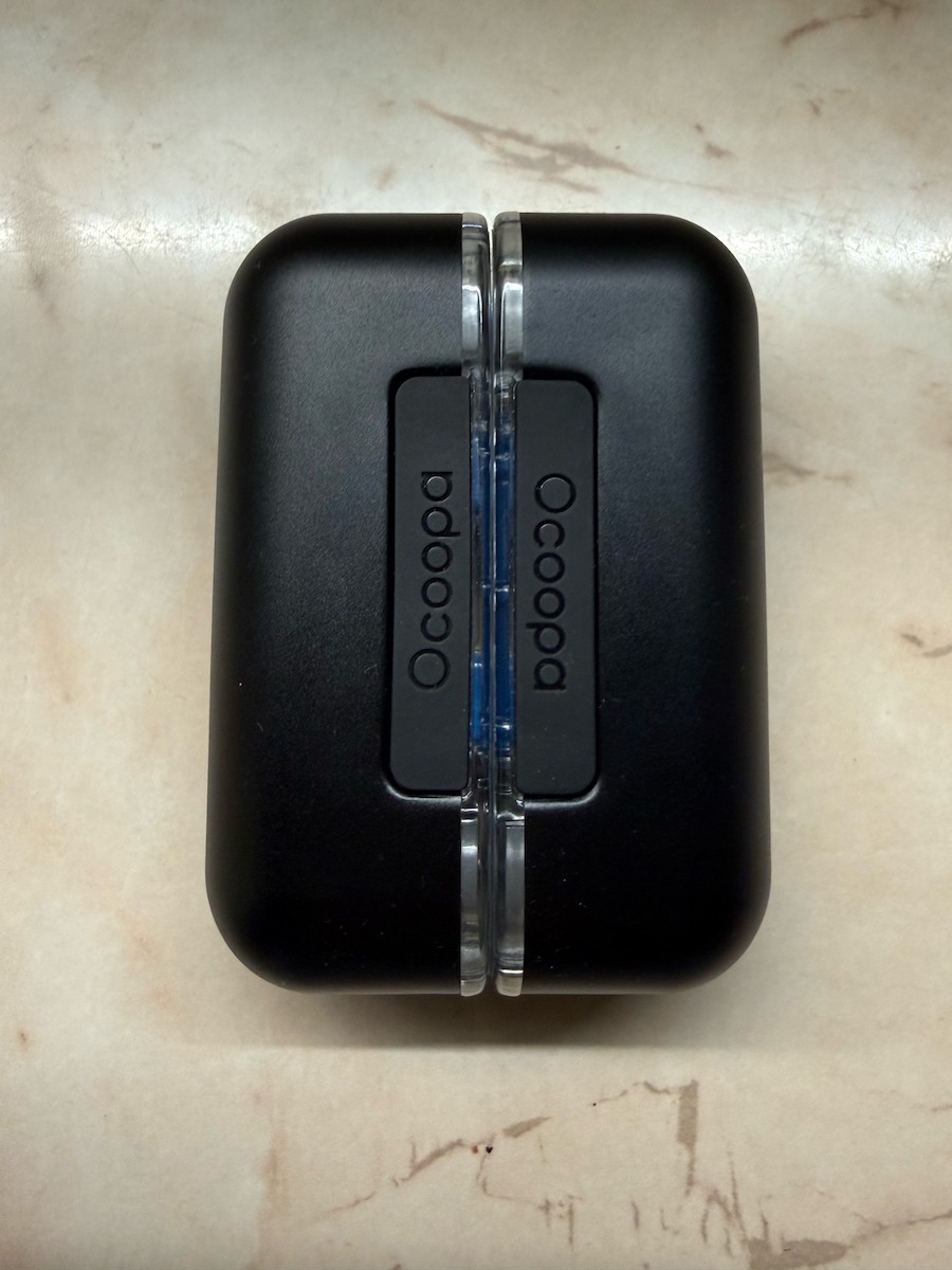 Ocoopa Hand Warmer Set Rgb Lights Power Bank Type-c Magnetic Magtwins 2x 5000mah Ocoopa Ut4103-bk Black 6975292224462