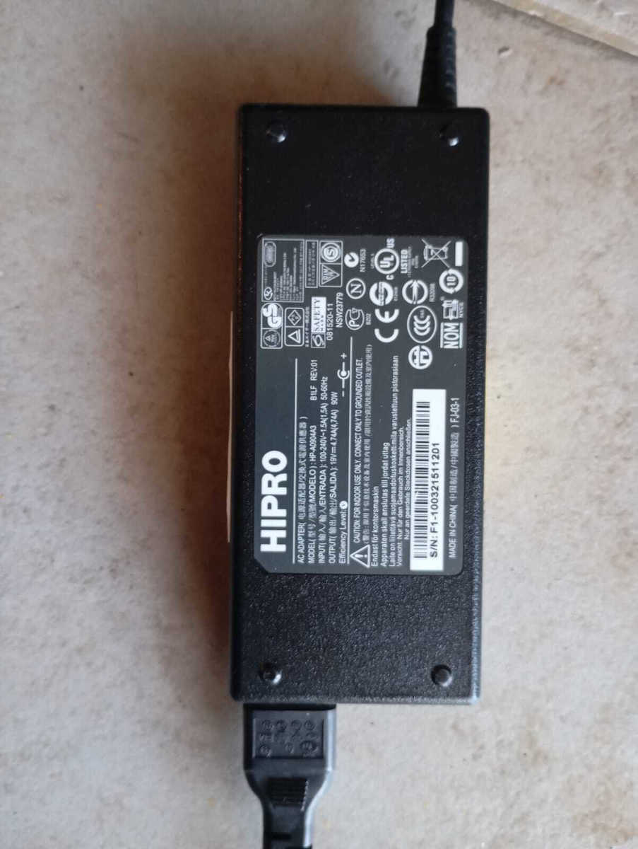 Προσαρμογέας Acer Acer Kp.13501.007 Τροφοδοτικό Μετατροπέας