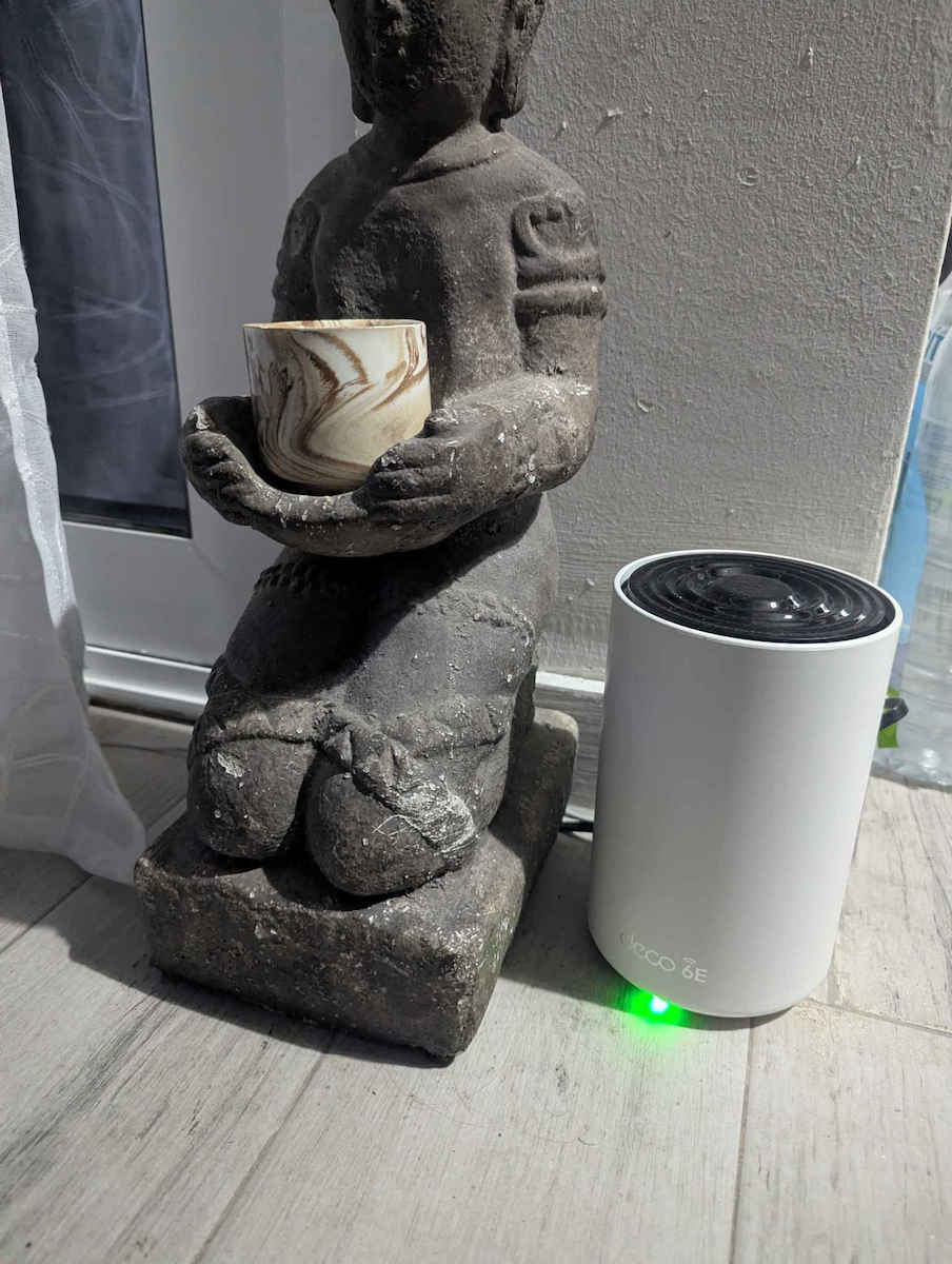 TP-LINK Deco XE75 Pro v2 Rețea WiFi Mesh Punct de acces Wi-Fi 6E