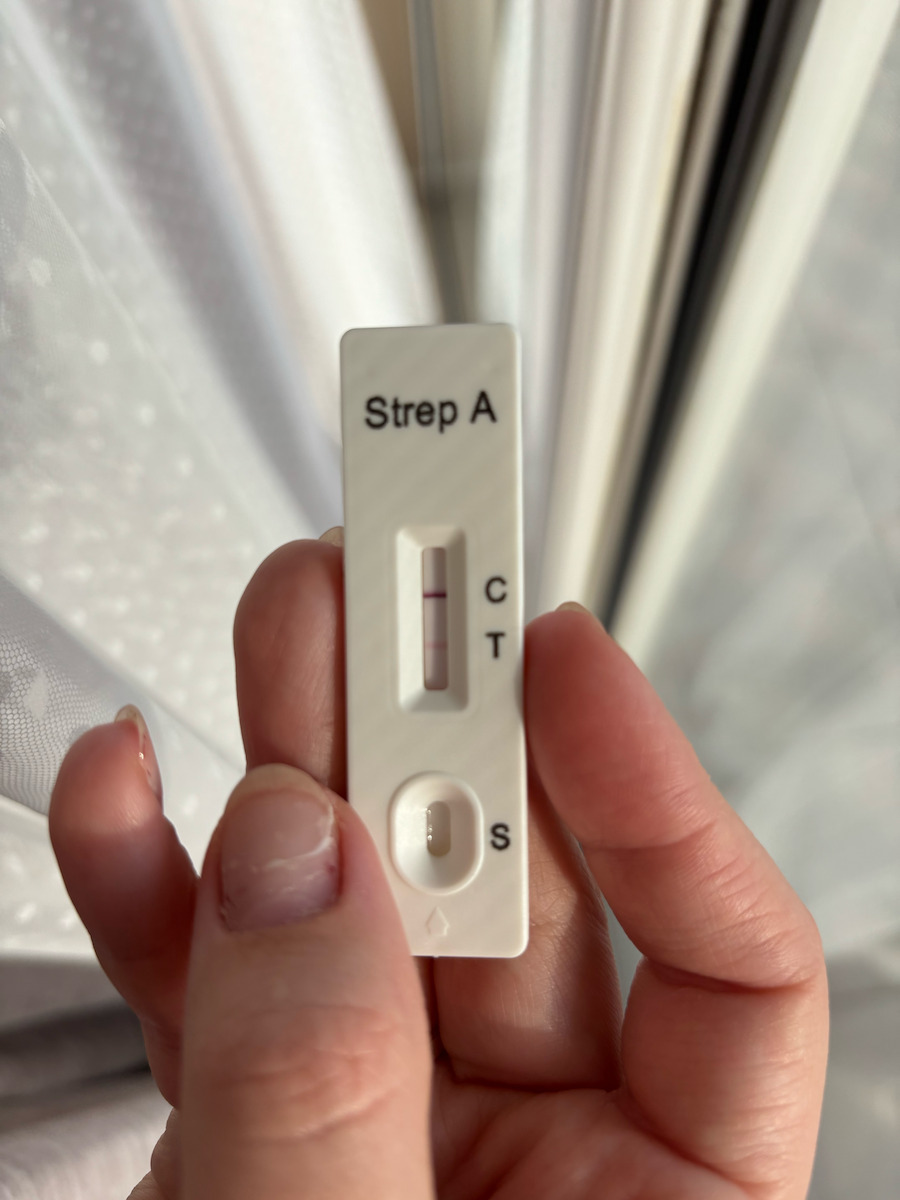 Lysun Strep A Τεστ Στρεπτόκοκκου 1τμχ