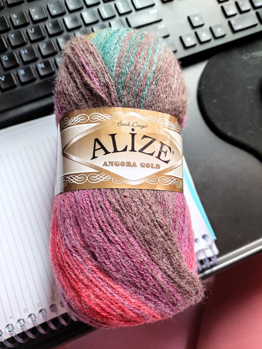 Alize Strickgarn Acrilyc Diva Ροζ 100gr 350m 100gr