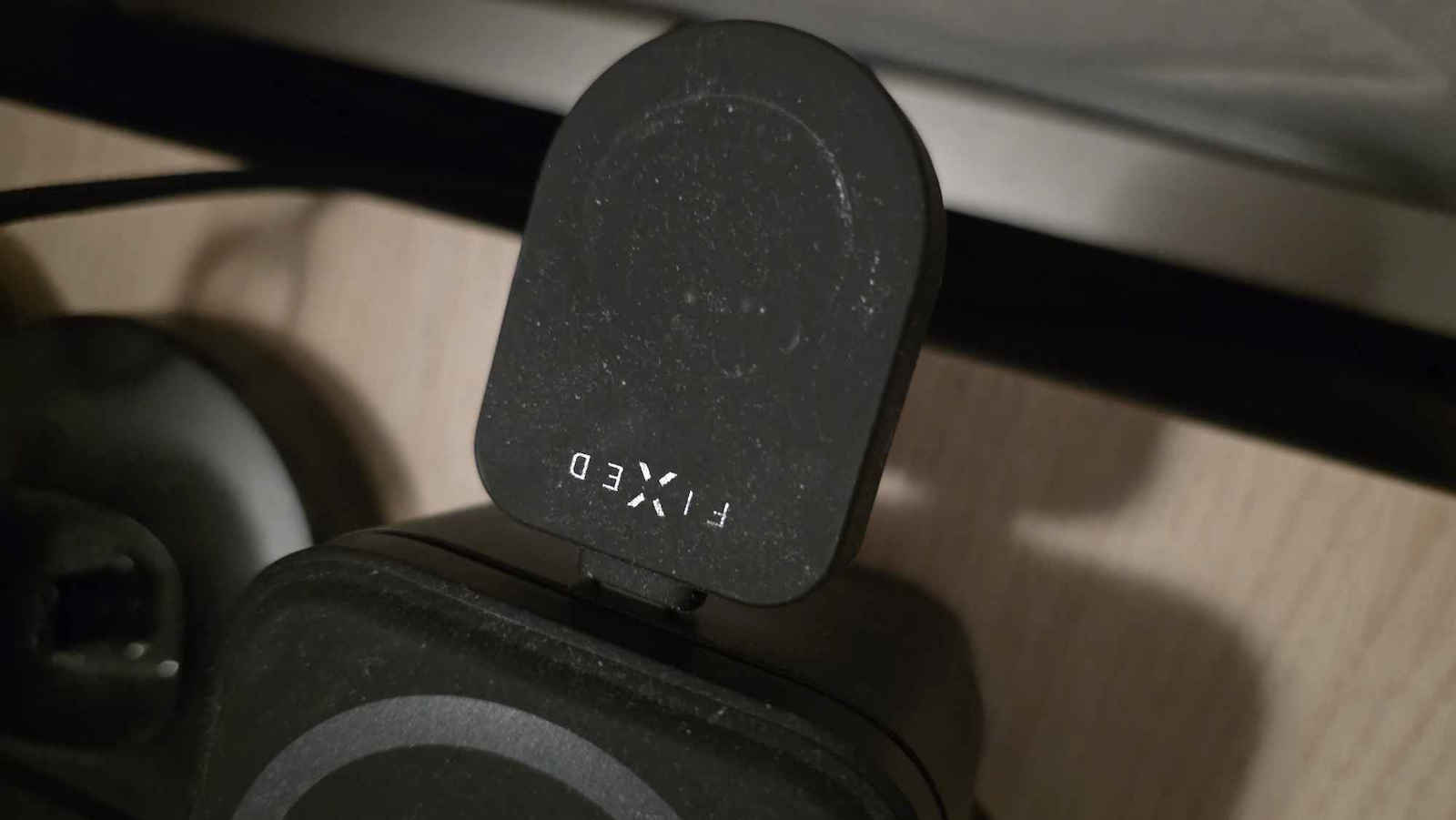 Fixed Φορτιστής για Powerstation Uni, Galaxy Watch Μαύρος