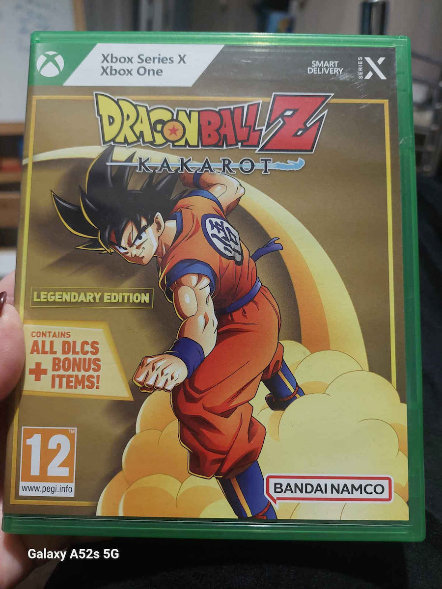 Dragon Ball Z Kakarot Xbox Series X Game