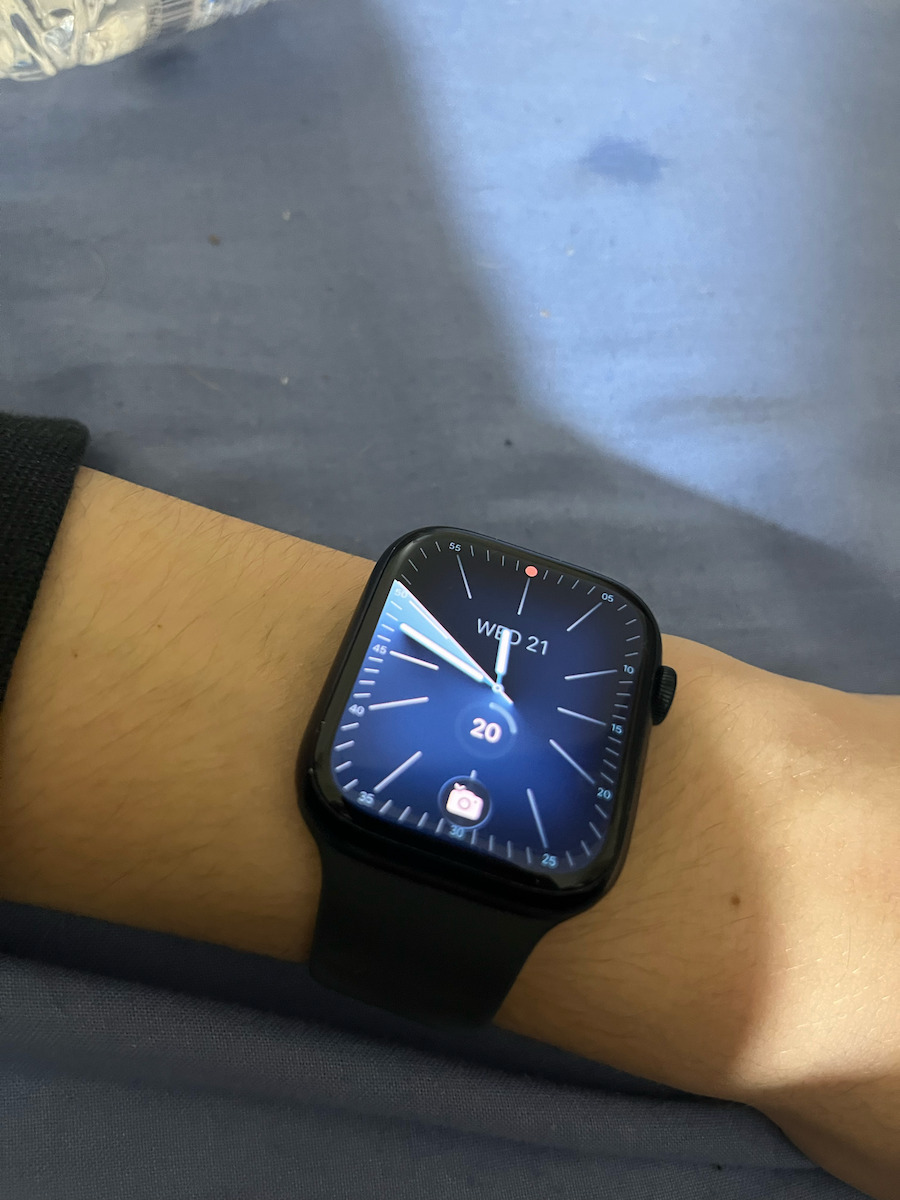 Apple Watch Series 8 Aluminium 45mm Refurbished Grade A (Red)