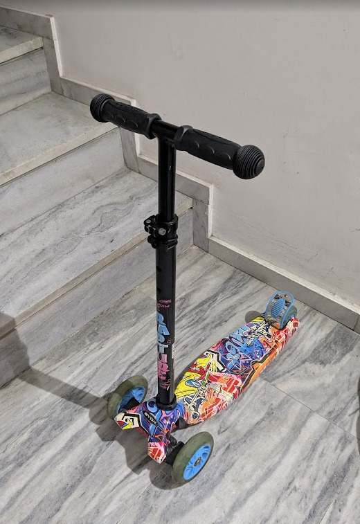 Micro Griffe für Kinderroller Schwarz