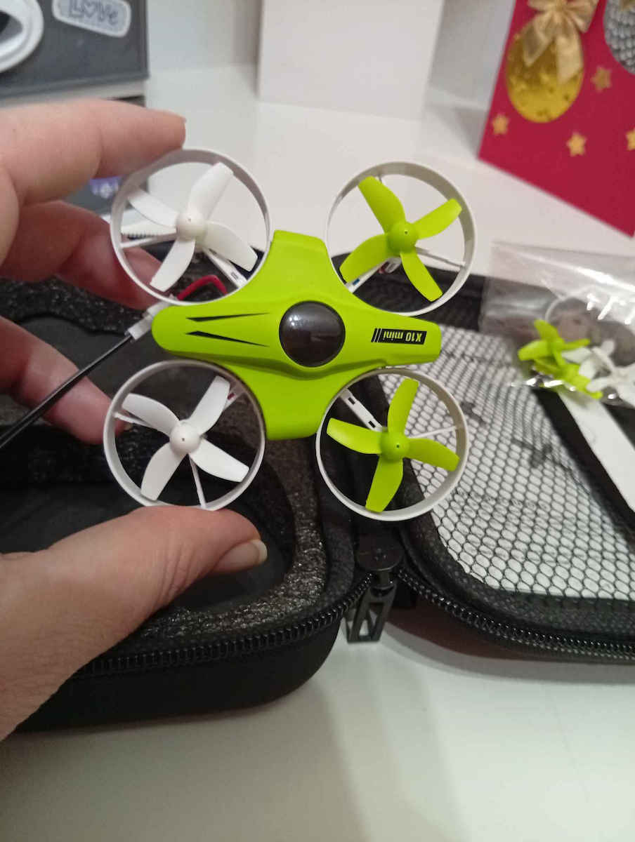 Andowl Drone Children's without Camera Black with Lights