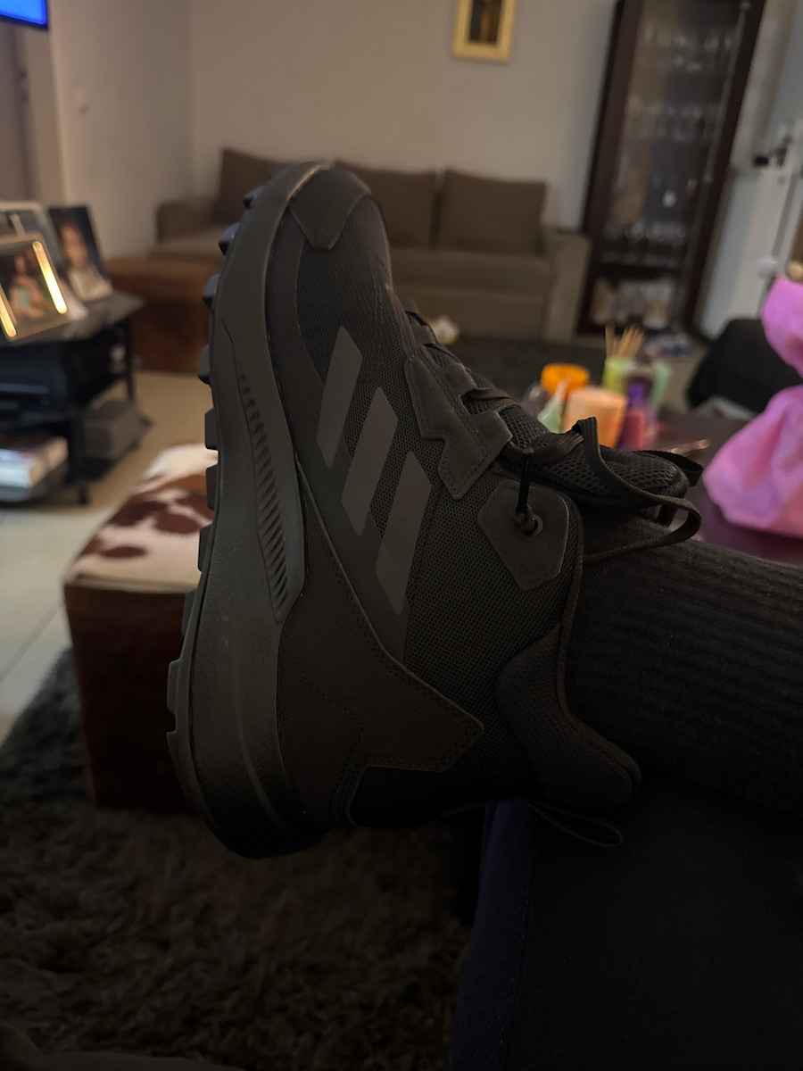 adidas Terrex Anylander Mid Hiking Ανδρικά Ορειβατικά Μποτάκια Μαύρα