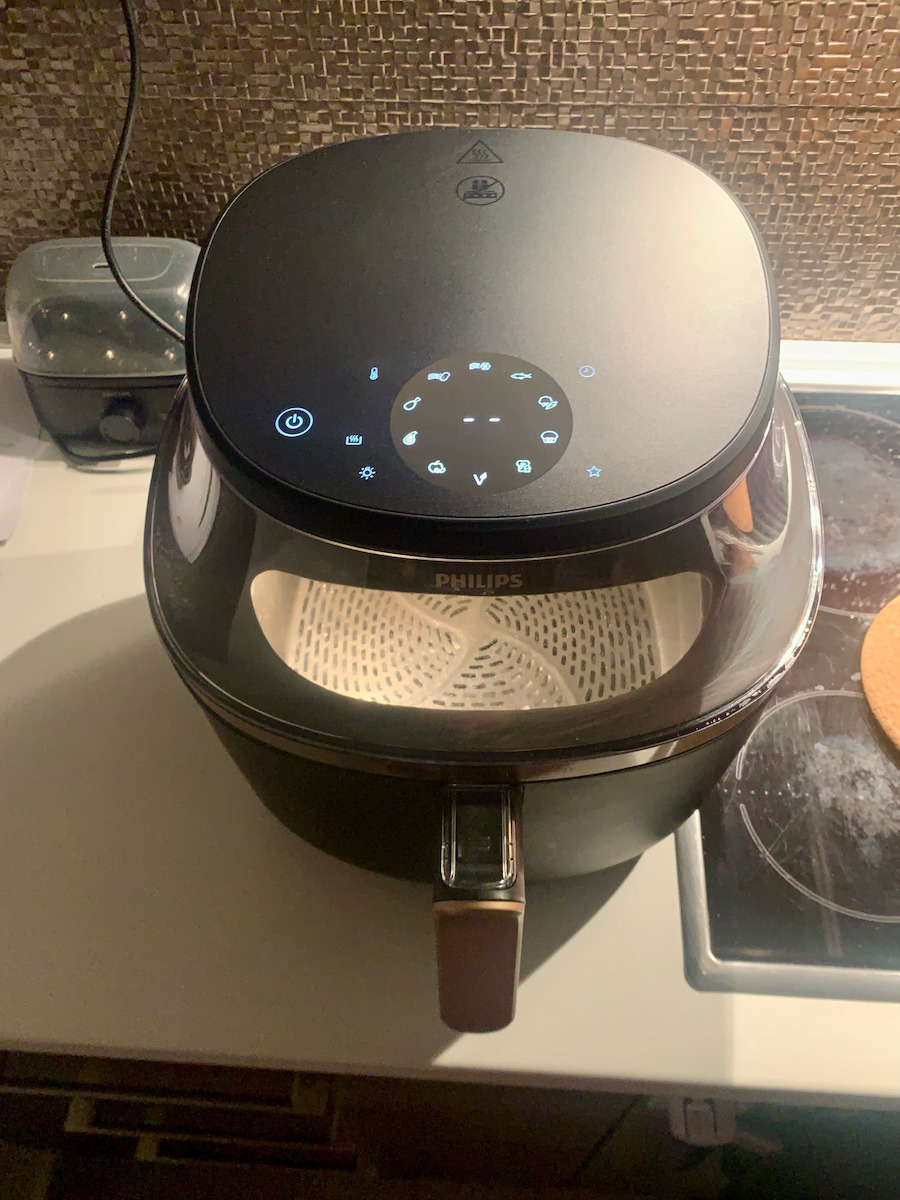 Philips Air Fryer 7.2lt Μαύρο NA342/00
