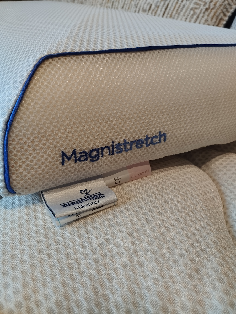 Magniflex Magnistretch Memory Foam Anatomic Bed Pillow 42x72x13cm